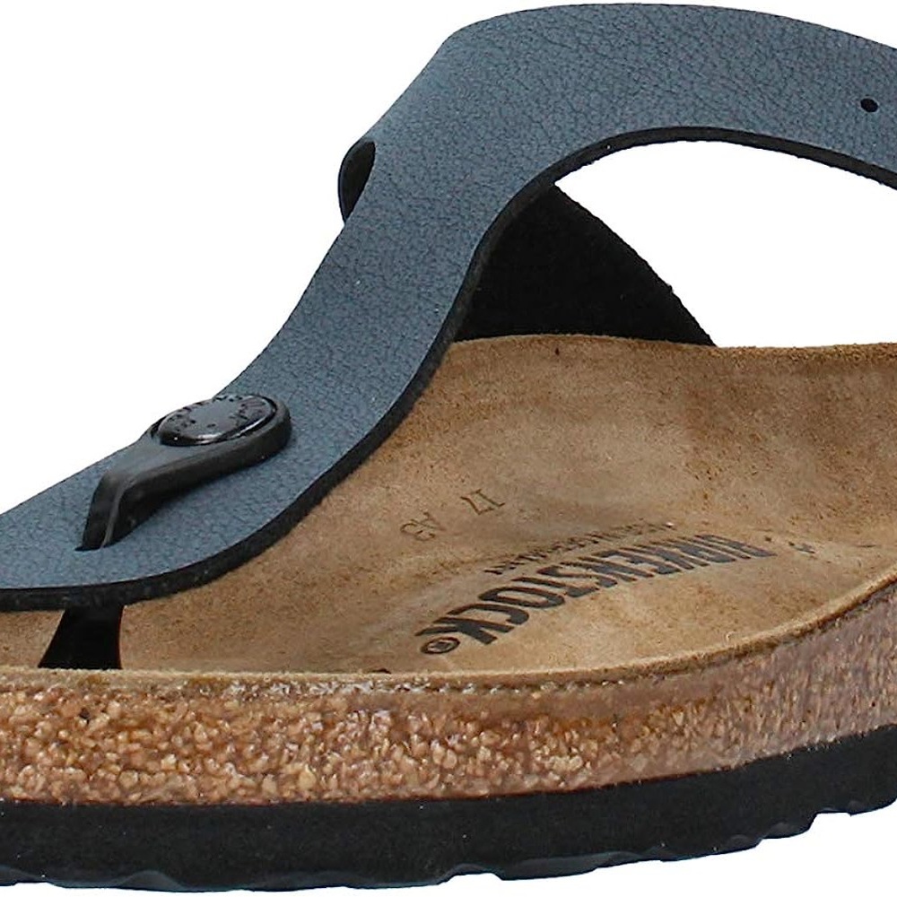 Birkenstock Women's Gizeh Birkibuc(tm) Mules